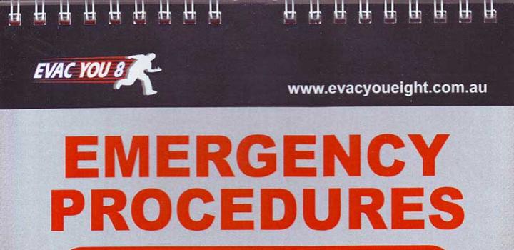 Emergency Procedures Flip Chart